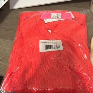 NWT - Lilly Pulitzer Coral Tatum Cardigan - size XL
